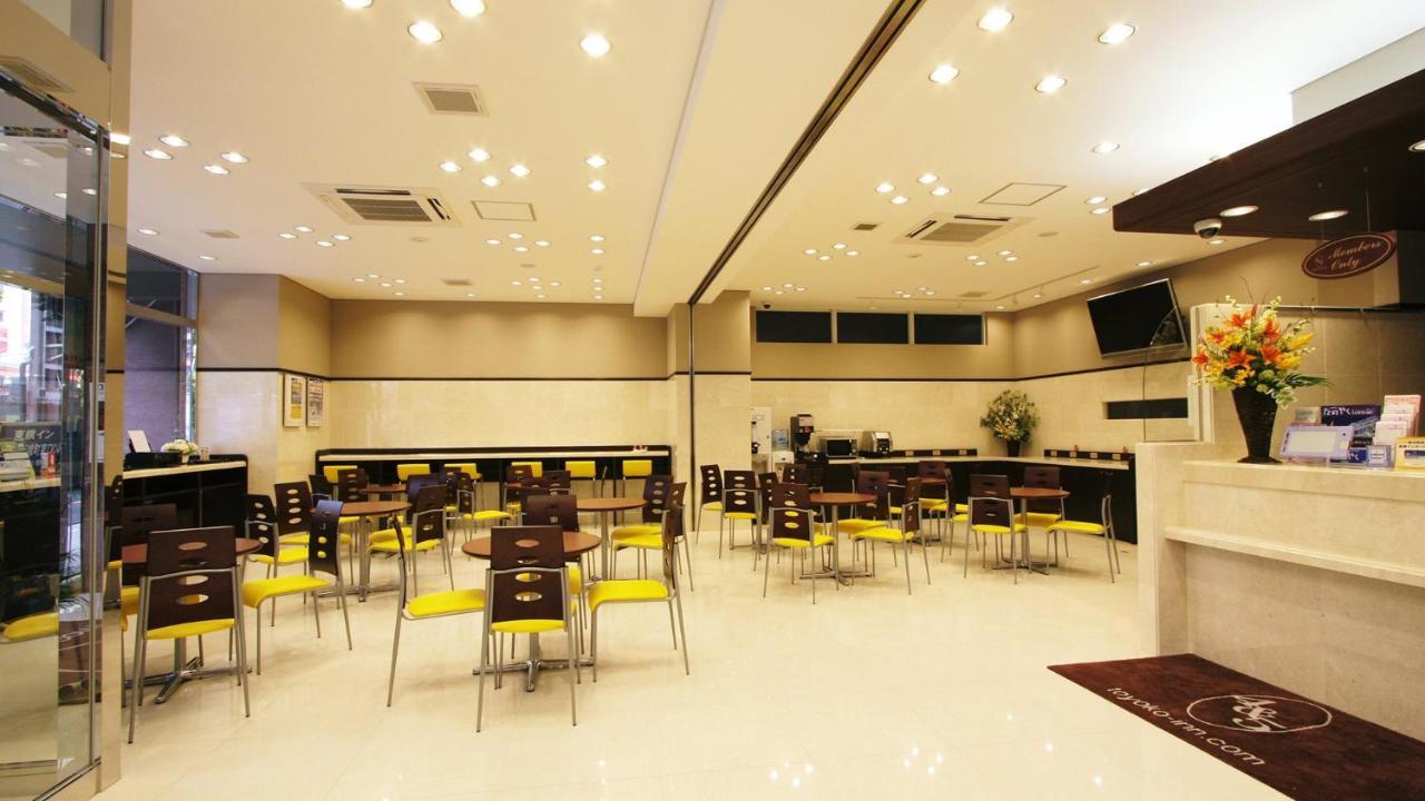 Toyoko Inn Kanda Akihabara Tokyo Eksteriør bilde