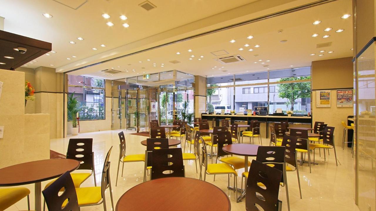 Toyoko Inn Kanda Akihabara Tokyo Eksteriør bilde