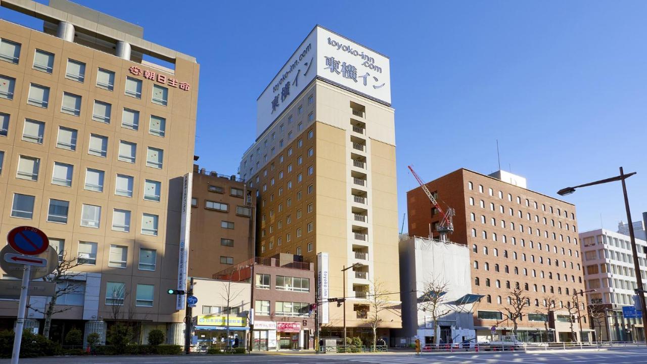 Toyoko Inn Kanda Akihabara Tokyo Eksteriør bilde