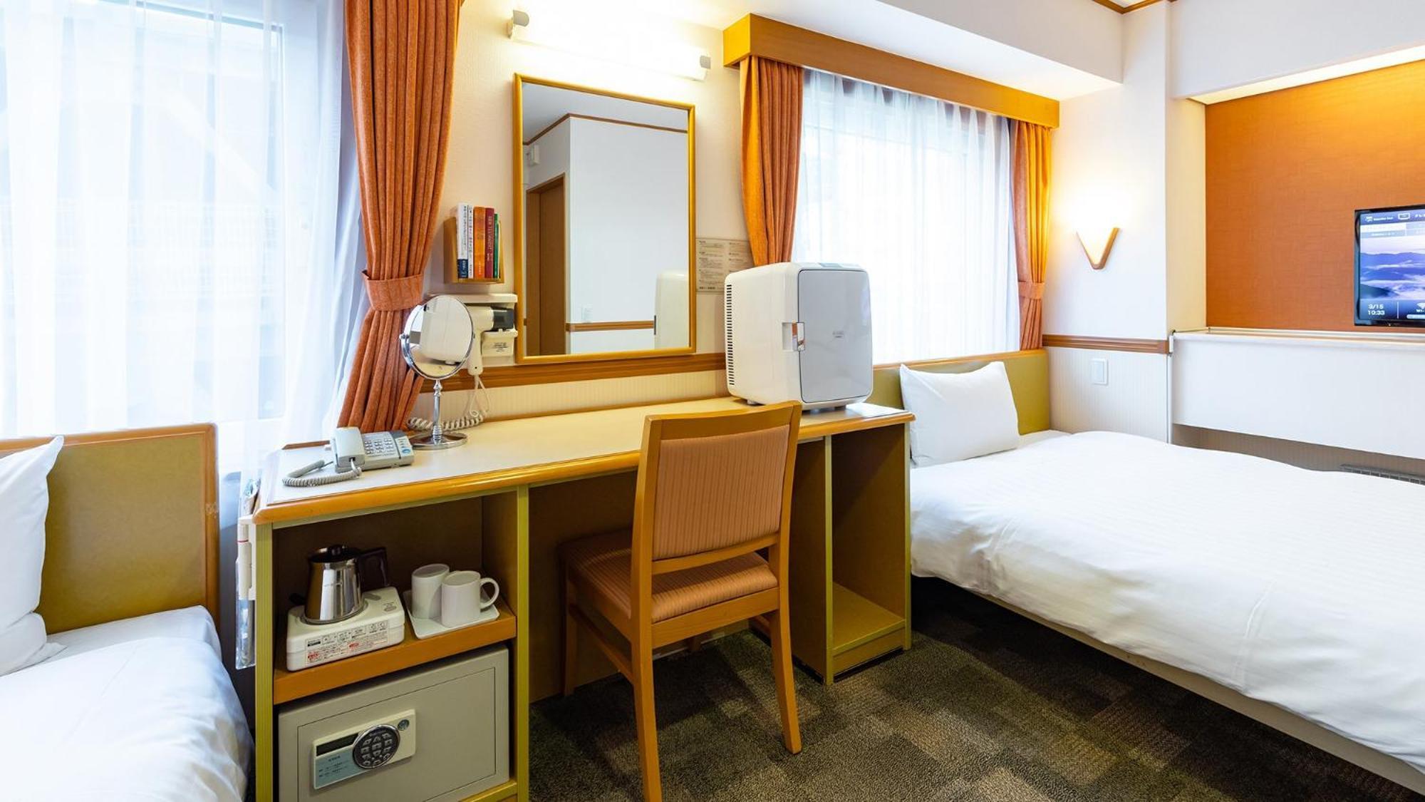 Toyoko Inn Kanda Akihabara Tokyo Rom bilde
